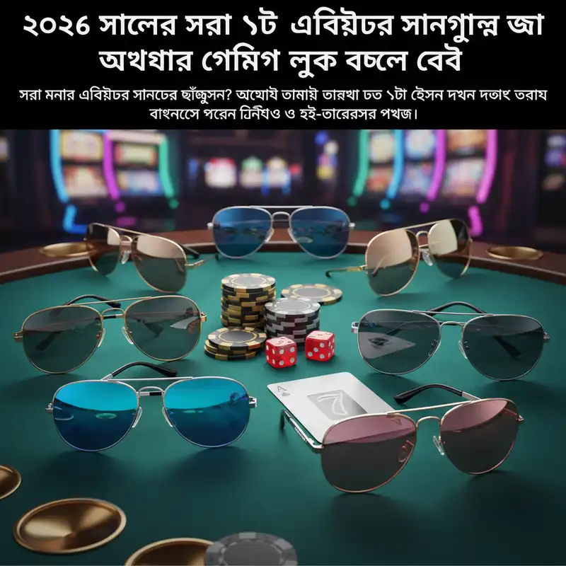 সেরা সানগ্লাস ২০২৬