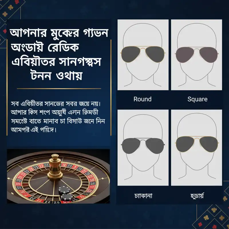 Choosing the perfect aviator sunglasses for your face shape