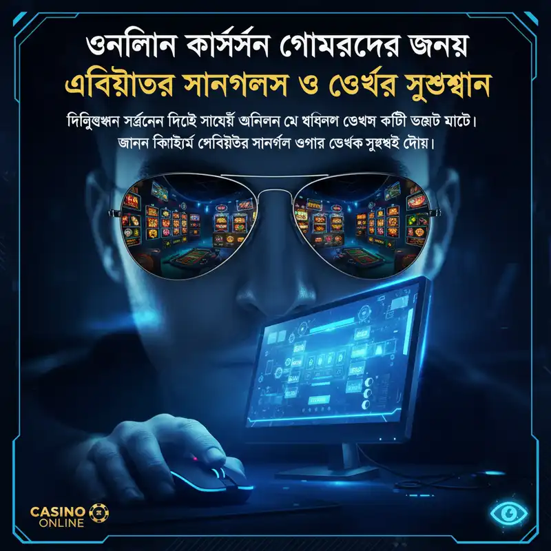 Gaming with aviator sunglasses for eye protection